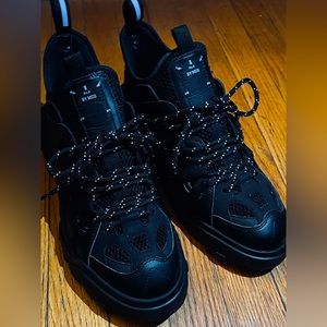 MCQ Black Orbyt Sneakers. New but no tags